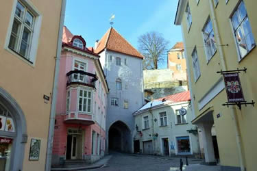 Calle Pill de Tallin