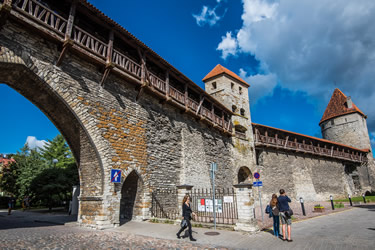 Murallas Ciudad Vieja de Tallin